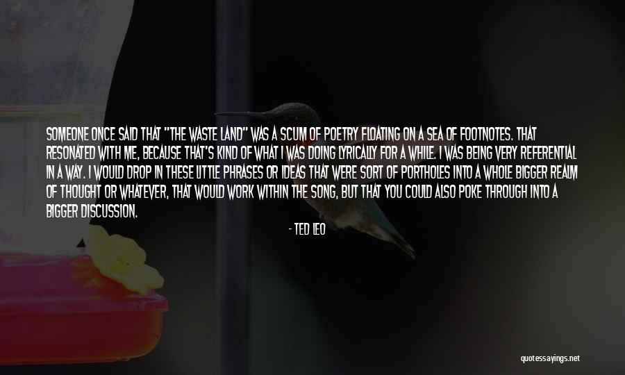 Ted Leo Quotes 884543 Ted Leo Quotes 884543