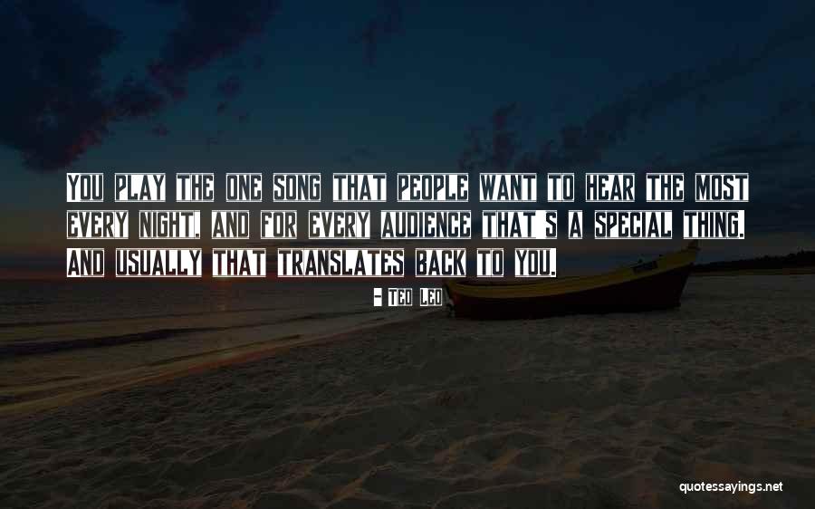 Ted Leo Quotes 908927 Ted Leo Quotes 908927