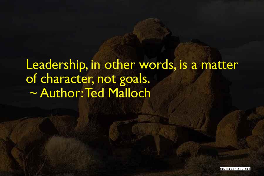 Ted Malloch Quotes 1594757