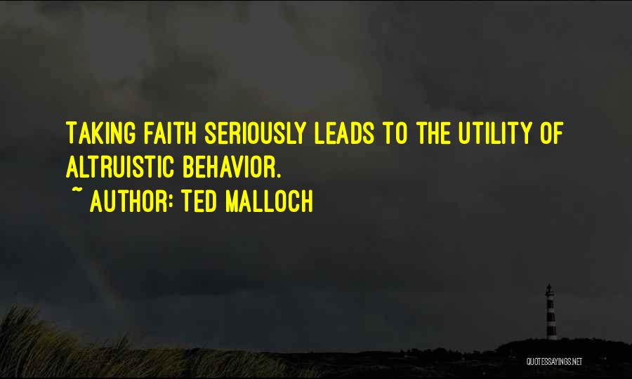 Ted Malloch Quotes 2099009