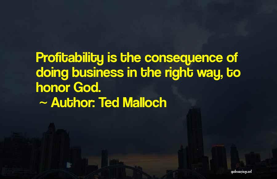Ted Malloch Quotes 538335
