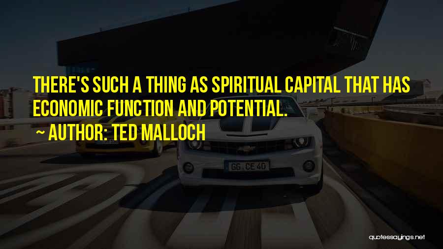 Ted Malloch Quotes 672509