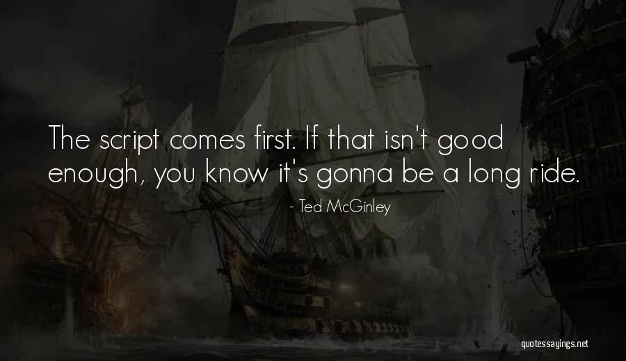 Ted McGinley Quotes 1323902 Ted McGinley Quotes 1323902