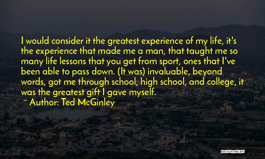 Ted McGinley Quotes 141477