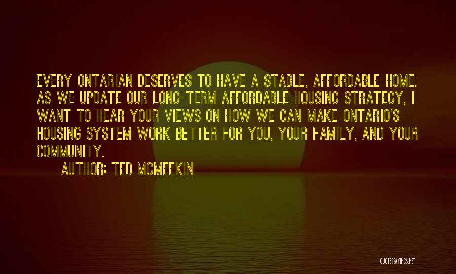 Ted McMeekin Quotes 2029098