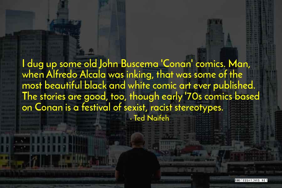 Ted Naifeh Quotes 1015320 Ted Naifeh Quotes 1015320