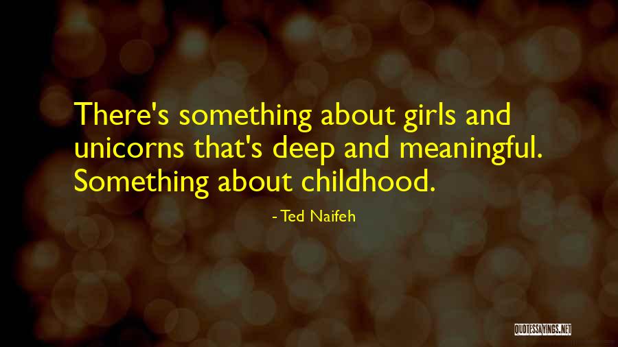 Ted Naifeh Quotes 1384928