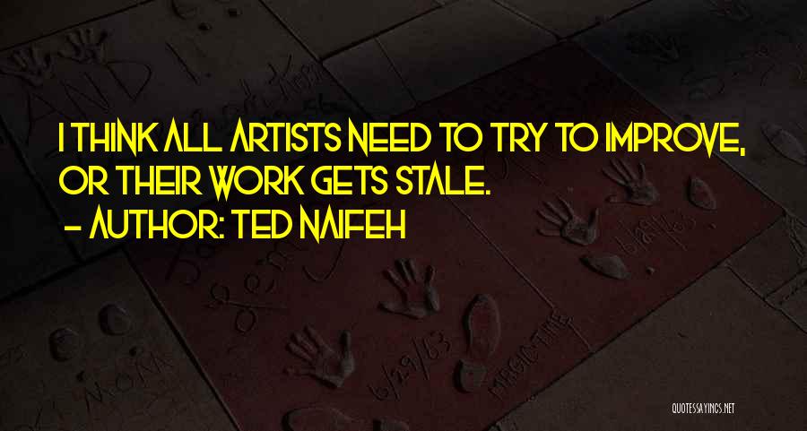 Ted Naifeh Quotes 1768804