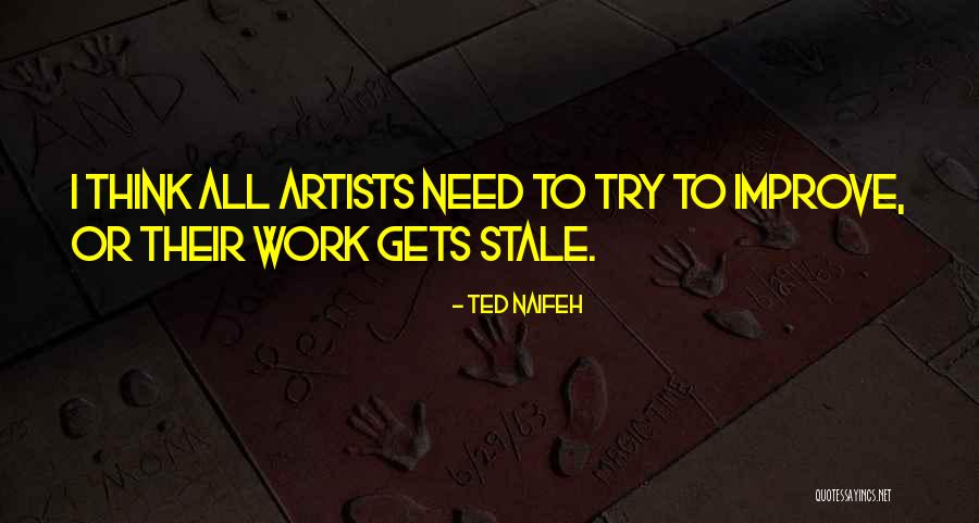 Ted Naifeh Quotes 1768804