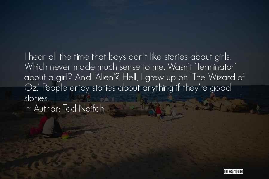 Ted Naifeh Quotes 1797553