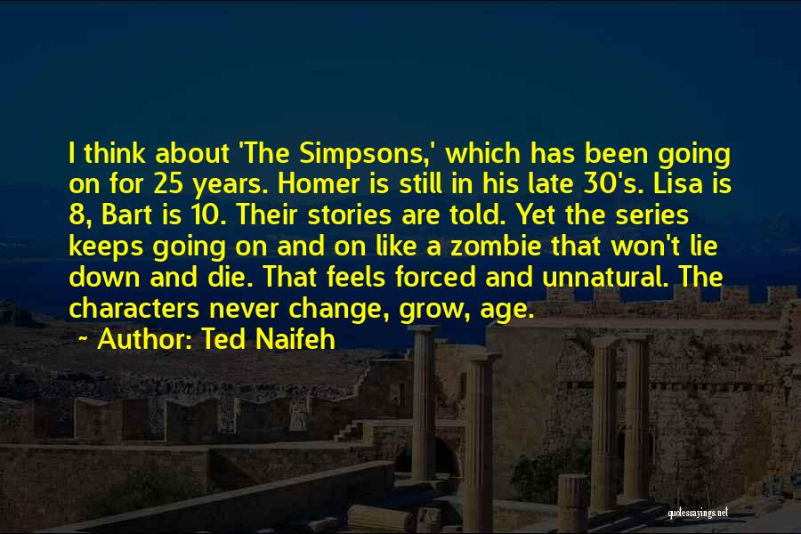 Ted Naifeh Quotes 2028750