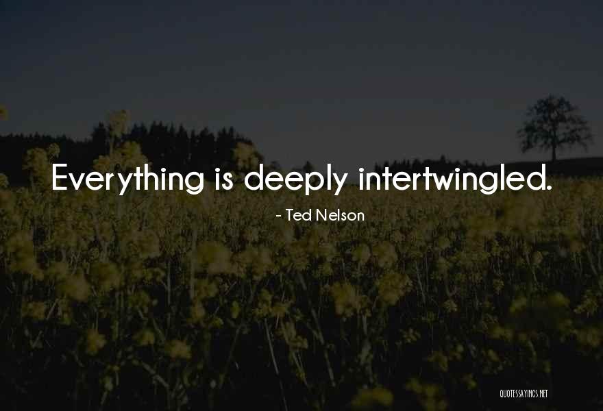 Ted Nelson Quotes 1356896