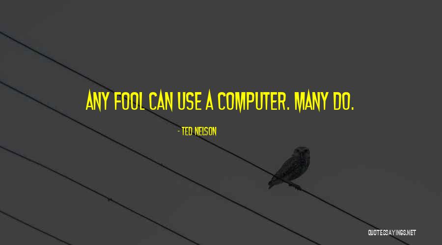 Ted Nelson Quotes 1473039