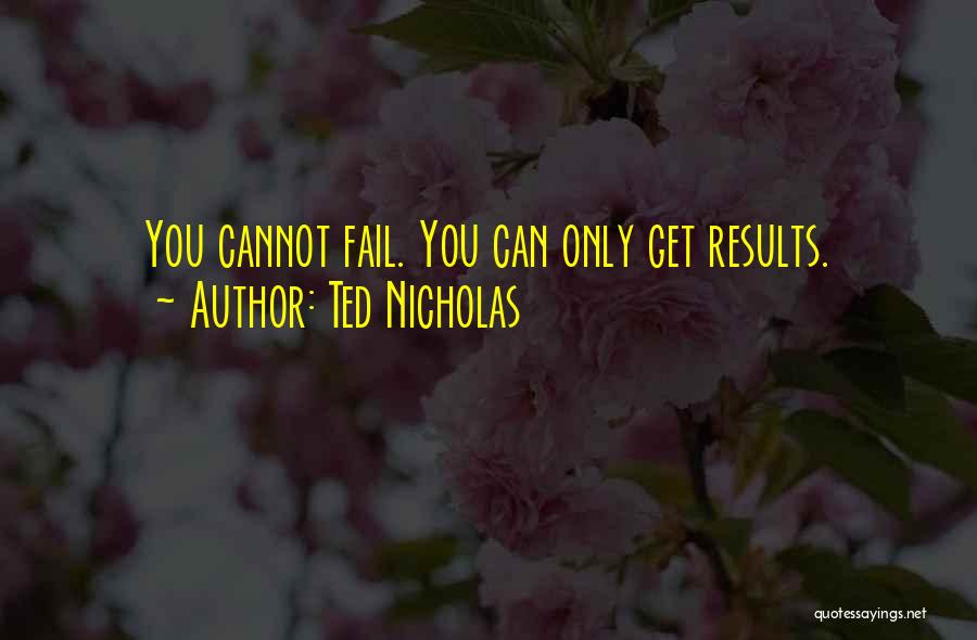 Ted Nicholas Quotes 1711760