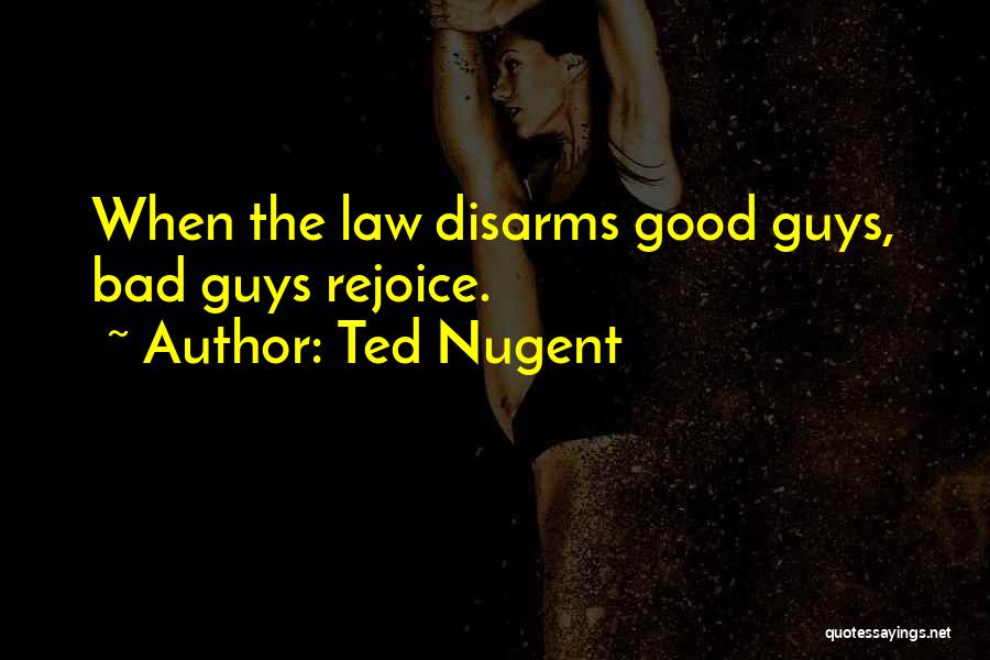 Ted Nugent Quotes 198809