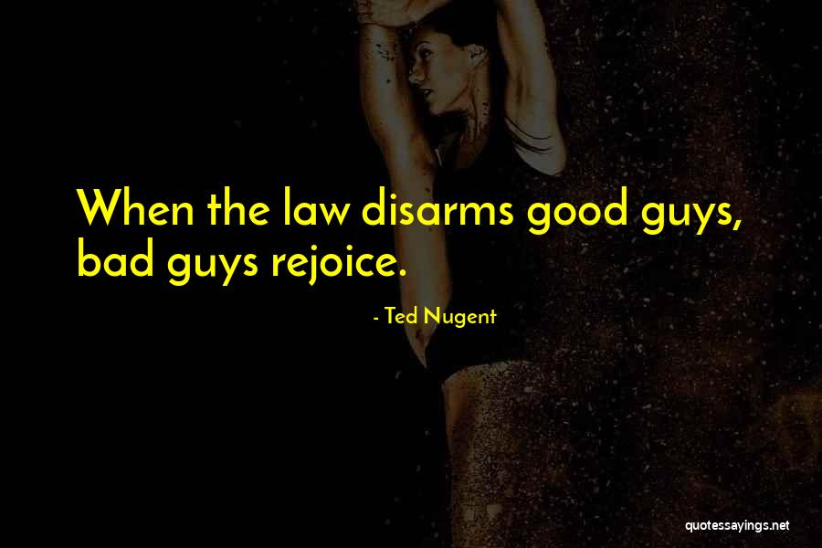 Ted Nugent Quotes 198809