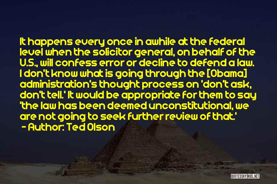 Ted Olson Quotes 901542