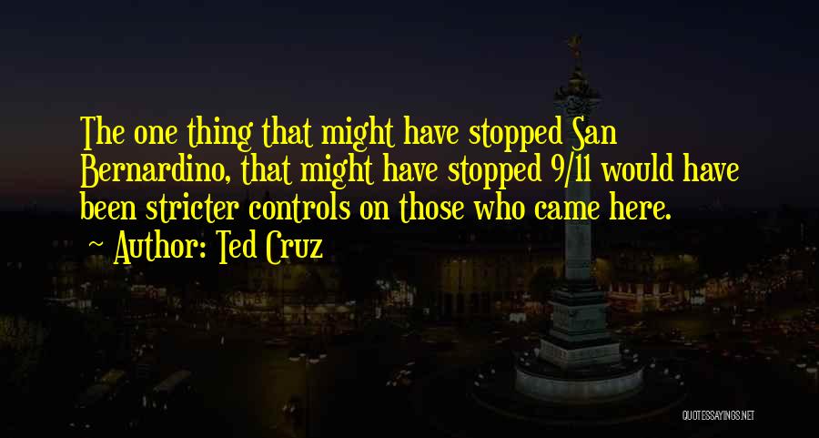 Ted Quotes By Ted Cruz