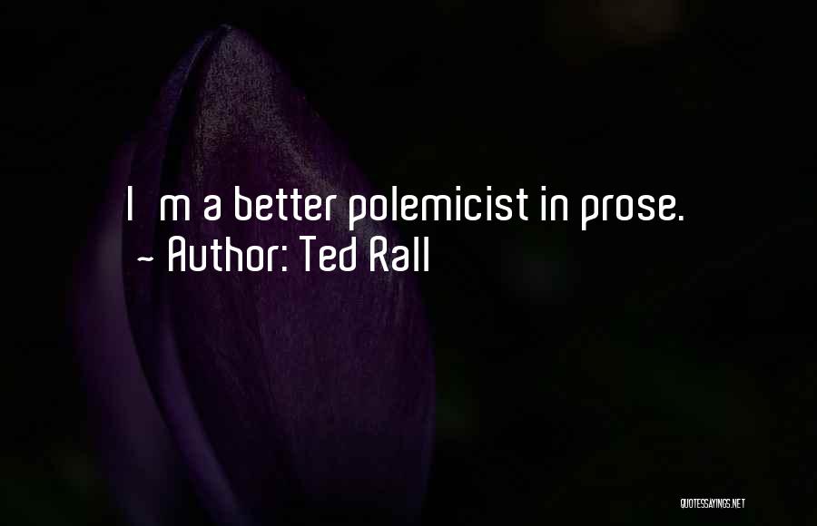 Ted Rall Quotes 1239546