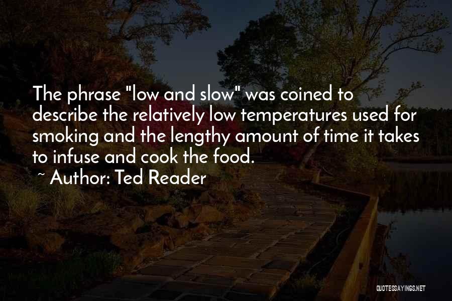 Ted Reader Quotes 1383809