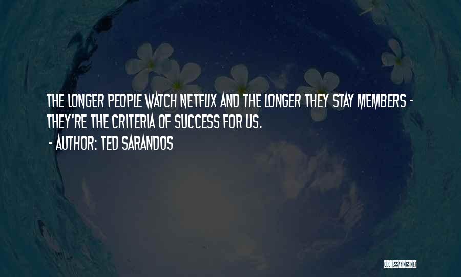 Ted Sarandos Quotes 1142892