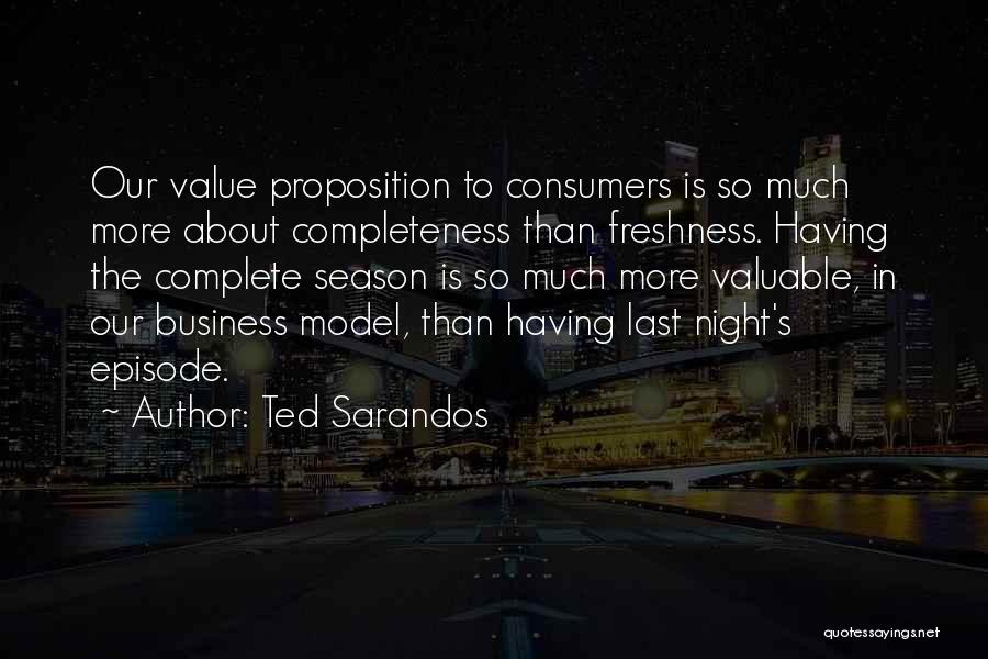 Ted Sarandos Quotes 1233602