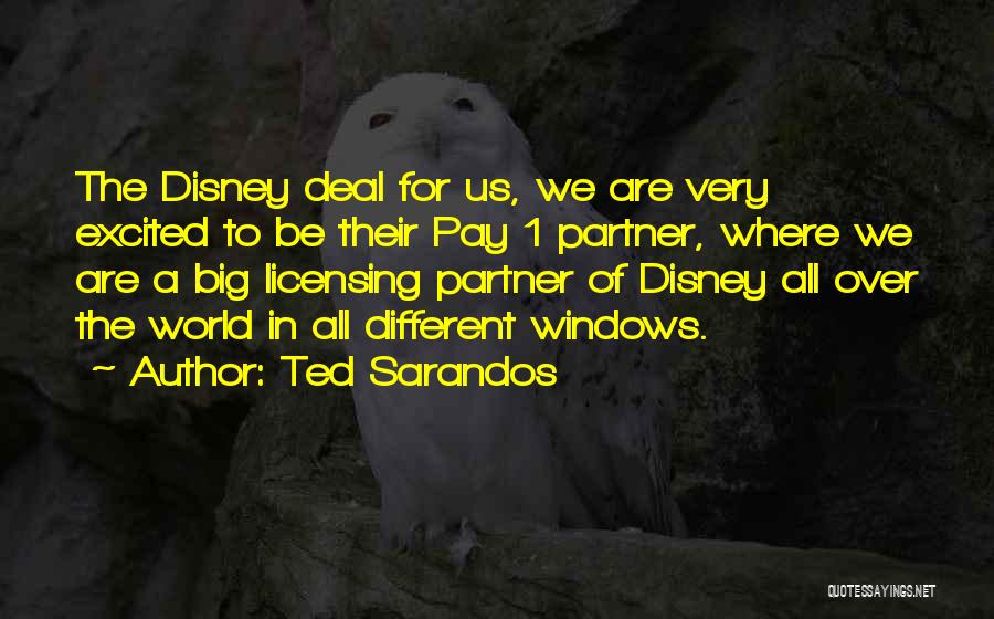 Ted Sarandos Quotes 1983079