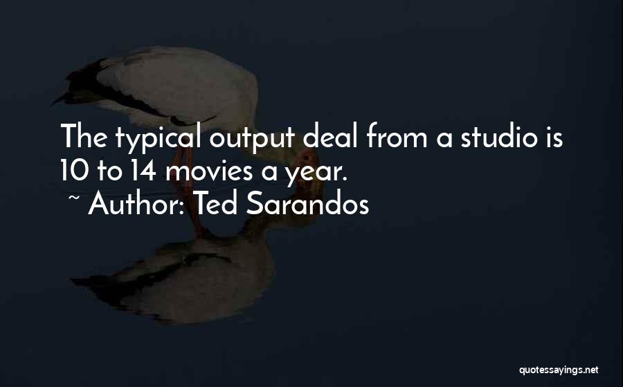 Ted Sarandos Quotes 288850