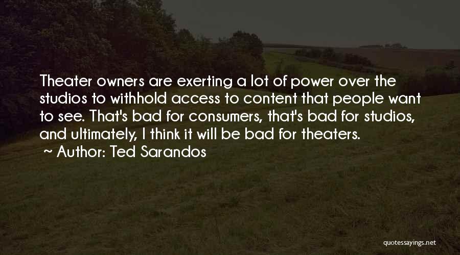 Ted Sarandos Quotes 344430