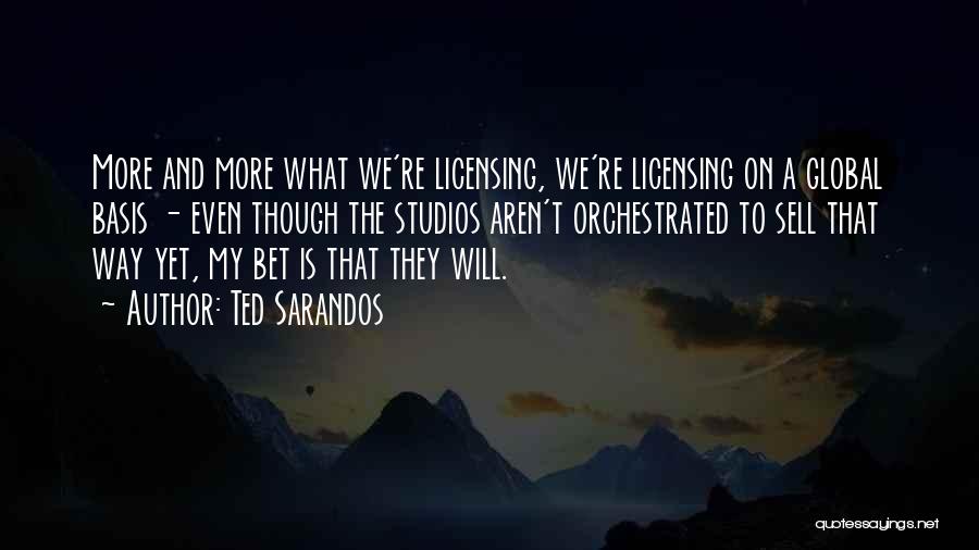 Ted Sarandos Quotes 359176