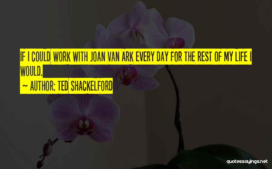 Ted Shackelford Quotes 1169830