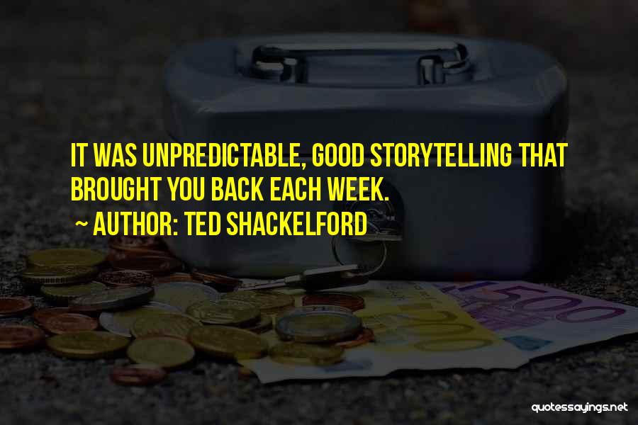 Ted Shackelford Quotes 1996120