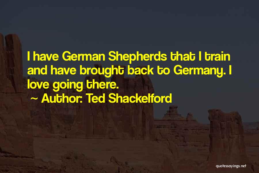 Ted Shackelford Quotes 2141218