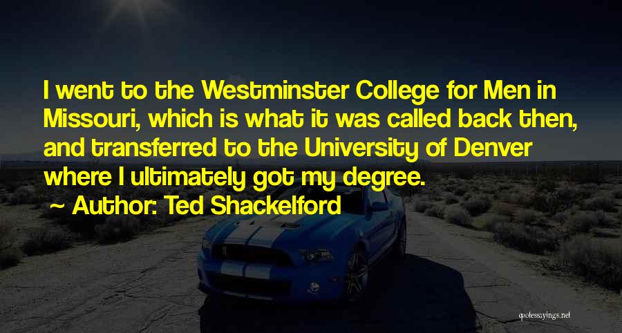 Ted Shackelford Quotes 608186