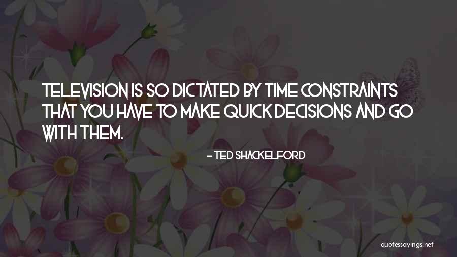 Ted Shackelford Quotes 845667