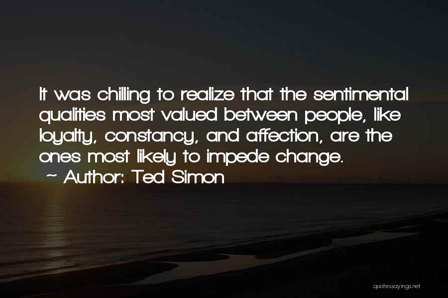 Ted Simon Quotes 915198