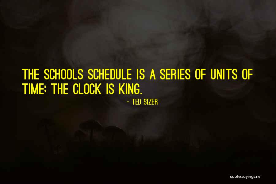 Ted Sizer Quotes 1387368 Ted Sizer Quotes 1387368