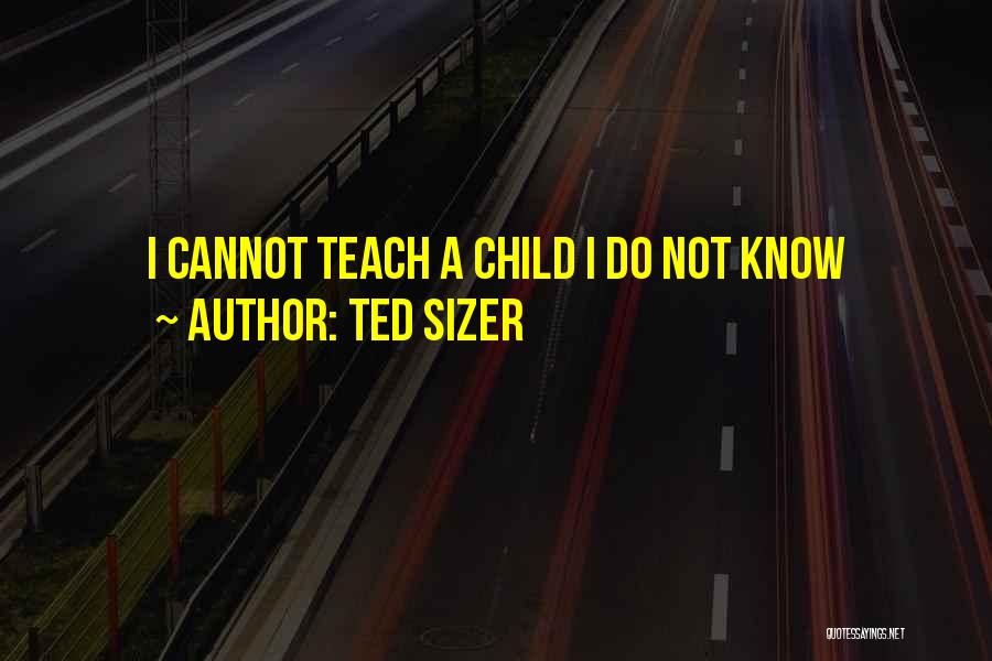 Ted Sizer Quotes 1458764