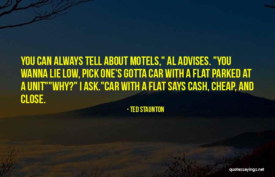 Ted Staunton Quotes 170703