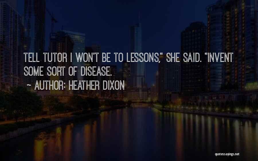 Ted The Bear Quotes By Heather Dixon