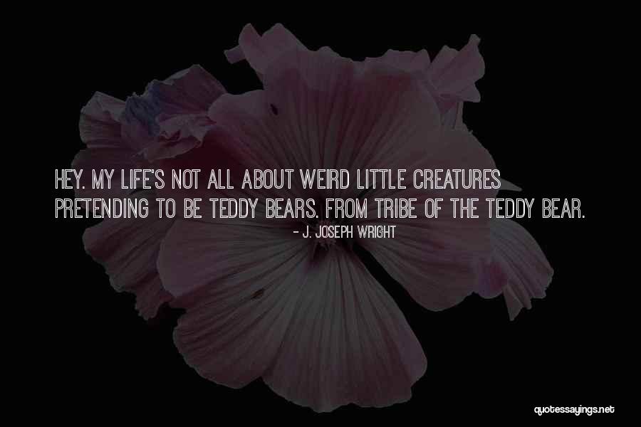 Ted The Bear Quotes By J. Joseph Wright