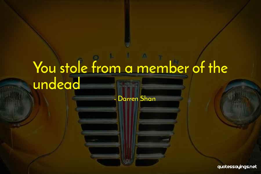 Teddie Lee Quotes By Darren Shan Teddie Lee Quotes By Darren Shan