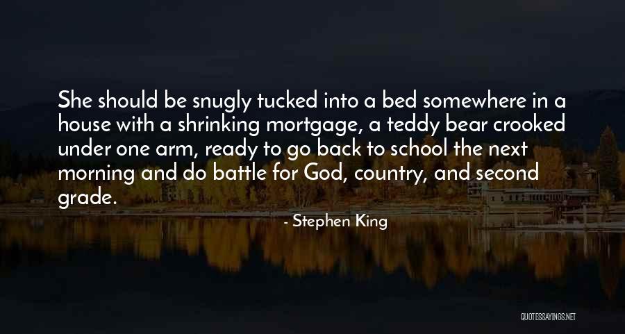 Teddy Bear Morning Quotes By Stephen King Teddy Bear Morning Quotes By Stephen King