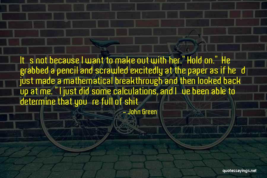 Teddy Bob Burgers Quotes By John Green Teddy Bob Burgers Quotes By John Green