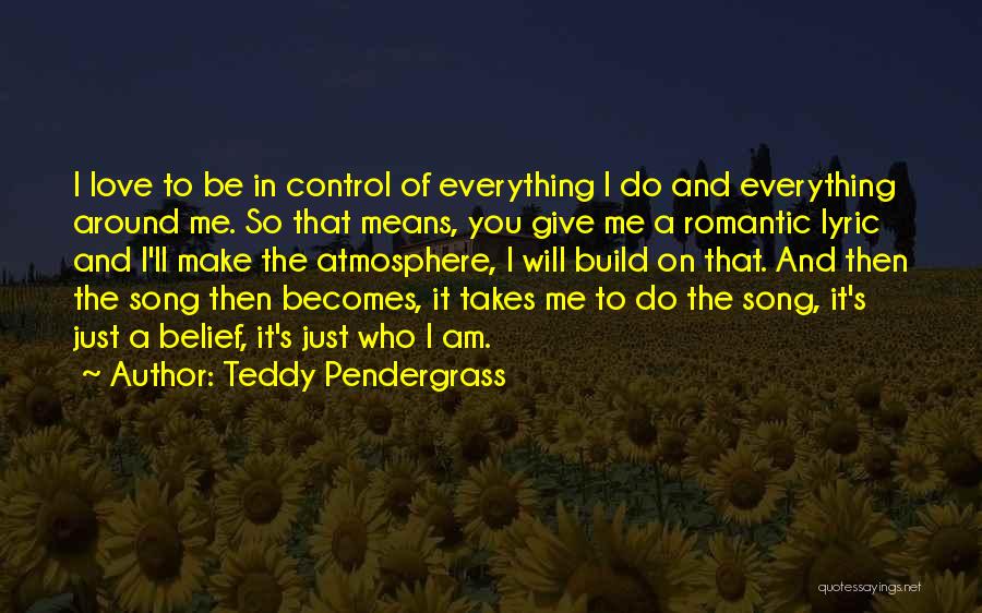 Teddy Pendergrass Quotes 1223394