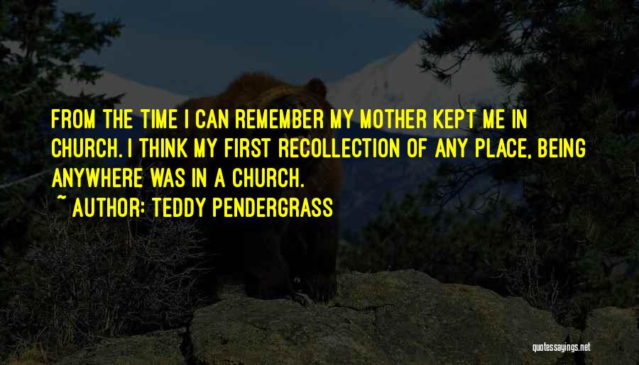 Teddy Pendergrass Quotes 87820