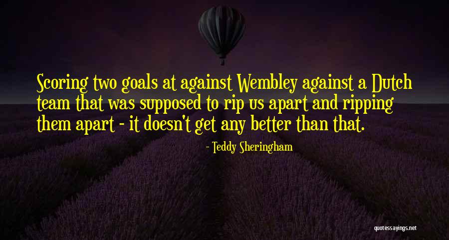 Teddy Sheringham Quotes 1256203