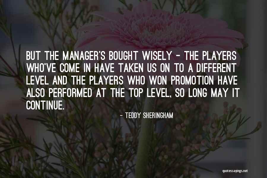 Teddy Sheringham Quotes 848840 Teddy Sheringham Quotes 848840