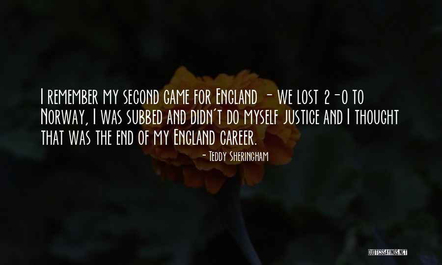 Teddy Sheringham Quotes 896192 Teddy Sheringham Quotes 896192