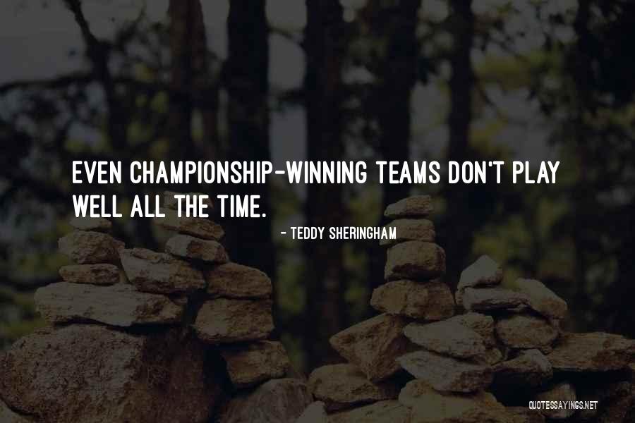 Teddy Sheringham Quotes 965676